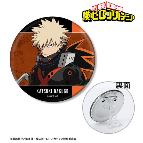 『僕のヒーローアカデミア』爆豪勝己 3WAY缶バッジ【202508再販】